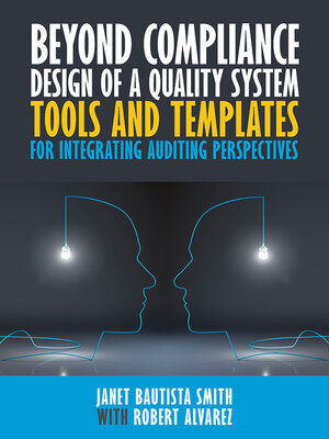 cover image of Beyond Compliance Design of a Quality System